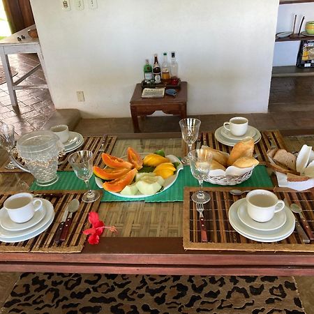 Bed and Breakfast Espelho Bahia Blue House Praia do Espelho Exterior foto