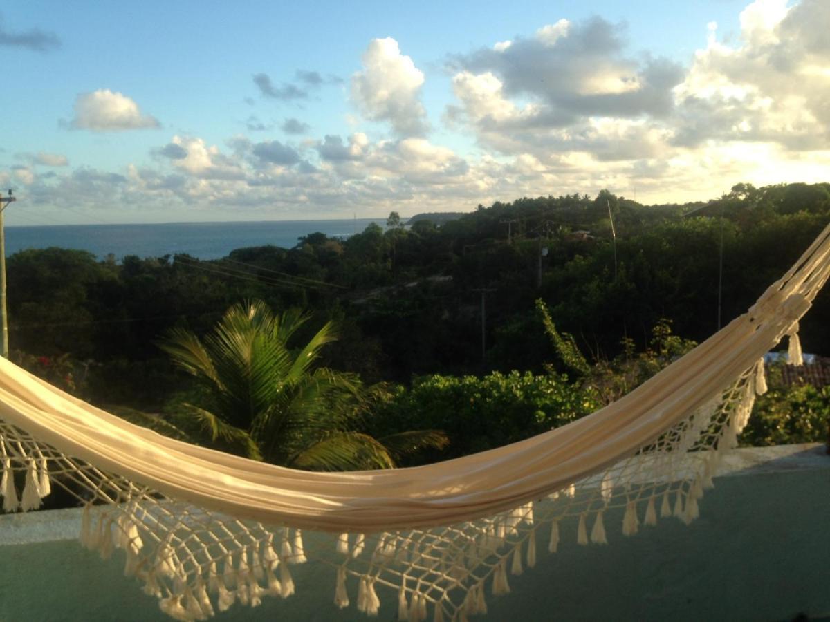 Bed and Breakfast Espelho Bahia Blue House Praia do Espelho Exterior foto
